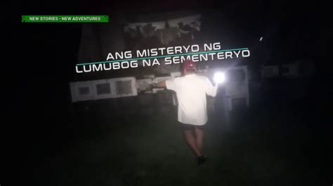 Amazing Earth: Misteryo sa lumubog na sementeryo .